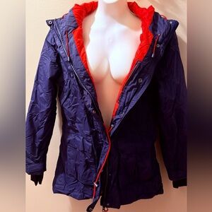 1968 Designed in the UK Ski Jacket